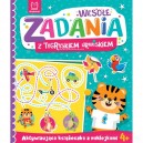 WESOŁE ZADANIA Z TYGRYSKIEM URWISKIEM KSIĄŻKA Z NAKLEJKAMI 4+ AKSJOMAT
