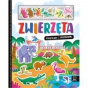 ZWIERZĘTA KSIĄŻECZKA Z MAGNESAMI AKSJOMAT