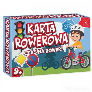 KANGUR GRA KARTA ROWEROWA CZAS NA ROWER!