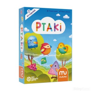 GRA PTAKI 60 ZAGADEK MUDUKO
