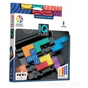 SMART GAMES IQ FLOW GRA LOGICZNA POLSKA WERSJA