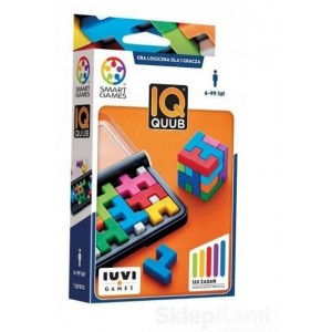SMART GAMES IQ QUUB GRA LOGICZNA POLSKA WERSJA