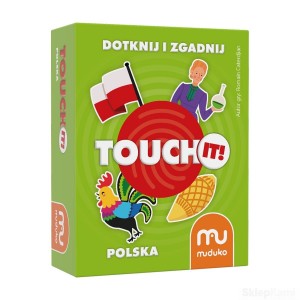 TOUCH IT! POLSKA DOTKNIJ I ZGADNIJ MUDUKO GRA RODZINNA