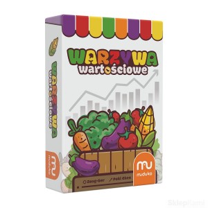 GRA KARCIANA WARZYWA WARTOŚCIOWE MUDUKO
