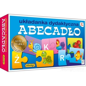 ADAMIGO ABECADŁO UKŁADANKA DYDAKTYCZNA