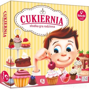 KUKURYKU GRA RODZINNA CUKIERNIA