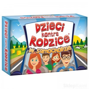 KANGUR DZIECI KONTRA RODZICE W SAMOCHODZIE 6+