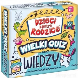 KANGUR DZIECI KONTRA RODZICE WIELKI QUIZ WIEDZY 8+