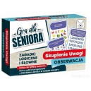 KANGUR GRA DLA SENIORA SKUPIENIE UWAGI OBSERWACJA ZAGADKI LOGICZNE