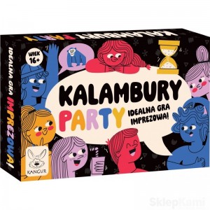 KANGUR KALAMBURY PARTY IDEALNA GRA IMPREZOWA 16+