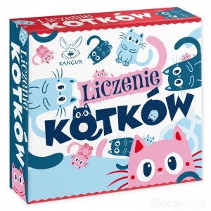 KANGUR GRA LICZENIE KOTK&Oacute;W 5+