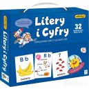 ADAMIGO LITERY I CYFRY OBRAZKOWE KARTY EDUKACYJNE