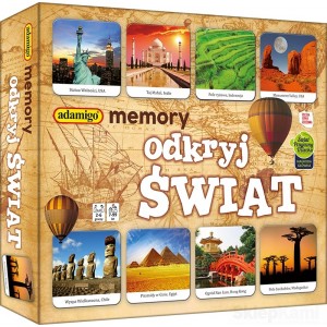 ADAMIGO MEMORY ODKRYJ ŚWIAT