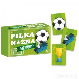 KANGUR GRA MEMORY PIŁKA NOŻNA MINI 4+ PODR&Oacute;ŻNA