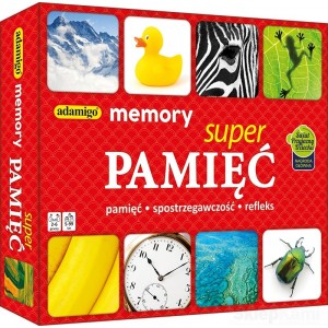 ADAMIGO MEMORY SUPER PAMIĘĆ