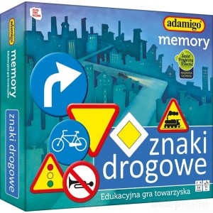 ADAMIGO MEMORY ZNAKI DROGOWE