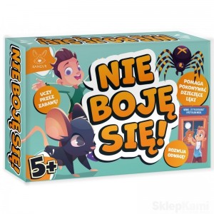 KANGUR GRA NIE BOJĘ SIĘ! ROZWIJA ODWAGĘ