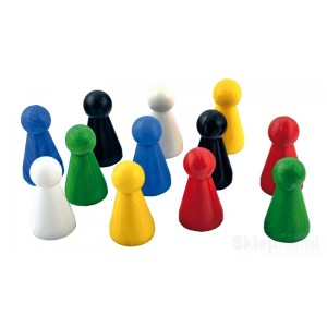 ADAMIGO PIONKI DO GRY 12 SZTUK