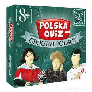 KANGUR GRA POLSKA QUIZ CIEKAWI POLACY 8+