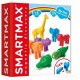 SMARTMAX MY FIRS SAFARI ANIMALS KLOCKI MAGNETYCZNE ZWIERZĘTA SAFARI IUVI