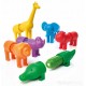 SMARTMAX MY FIRS SAFARI ANIMALS KLOCKI MAGNETYCZNE ZWIERZĘTA SAFARI IUVI