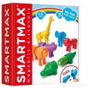 SMARTMAX MY FIRS ANIMALS KLOCKI MAGNETYCZNE ZWIERZĘTA NA ŚWIECIE MATA