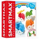 SMARTMAX MY FIRS VEHICLES KLOCKI MAGNETYCZNE MOJE PIERWSZE POJAZDY IUVI