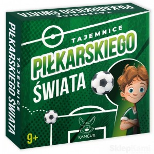 KANGUR GRA TAJEMNICE PIŁKARSKIEGO ŚWIATA 9+