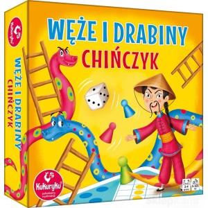 KUKURYKU GRA WĘŻE I DRABINY & CHIŃCZYK
