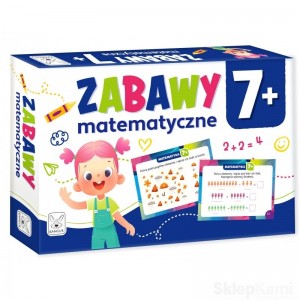 KANGUR ZABAWY MATEMATYCZNE 7+