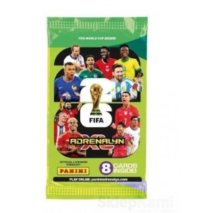 SASZETKA KARTY FIFA WORLD CUP 2026 ADRENALYN XL PANINI 8 KART