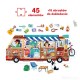 CZUCZU MOTO PUZZLE KAMPER 3+ 4+