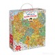 CZUCZU CZU CZU PUZZLE ODKRYWCY MAPA POLSKI 300 EL.