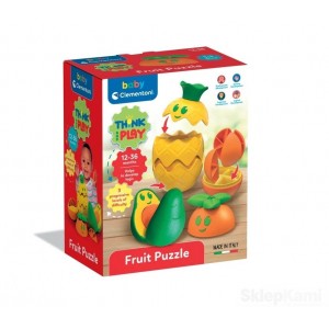 CLEMENTONI 17579 OWOCE ZABAWKI LOGICZNE