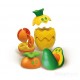 CLEMENTONI 17579 OWOCE ZABAWKI LOGICZNE