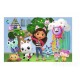 TREFL 16464 PUZZLE 100 KOCI DOMEK GABI