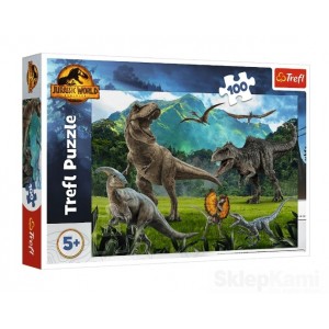 TREFL 16441 PUZZLE 100 PARK JURAJSKI