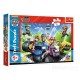 TREFL 16430 PUZZLE 100 PSI PATROL NA MOTORACH