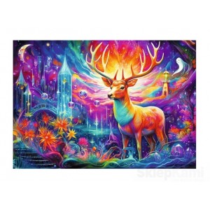 TREFL 10933 PUZZLE 1000 EL. DREAMSCAPES MISTYCZNY JELEŃ