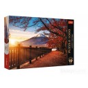 TREFL 10817 PUZZLE 1000 EL. G&Oacute;RA FUJI JAPONIA
