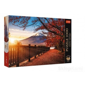 TREFL 10817 PUZZLE 1000 EL. G&Oacute;RA FUJI JAPONIA