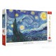 TREFL 10560 PUZZLE 1000 EL. GWIAŹDZISTA NOC VINCENT VAN GOGH