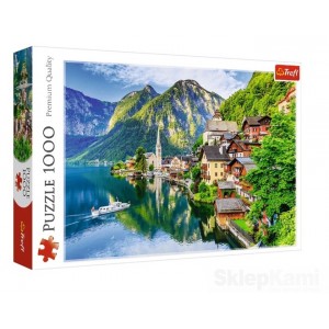 TREFL 10670 PUZZLE 1000 EL. HALLSTATT AUSTRIA