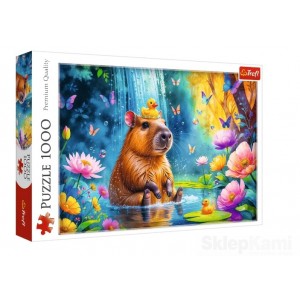 TREFL 10949 PUZZLE 1000 EL. KAPIBARA