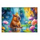 TREFL 10949 PUZZLE 1000 EL. KAPIBARA
