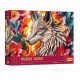 TREFL 40041 PUZZLE Z EFEKTEM 3D 1000 EL. WILK