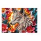 TREFL 40041 PUZZLE Z EFEKTEM 3D 1000 EL. WILK