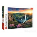 TREFL 27091 PUZZLE 2000 WODOSPAD HAIFOSS ISLANDIA