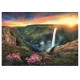 TREFL 27091 PUZZLE 2000 WODOSPAD HAIFOSS ISLANDIA