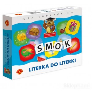 ALEKSANDER ALEXANDER GRA LITERKA DO LITERKI
